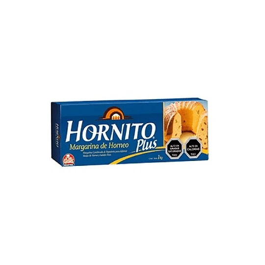 [1195] Margarina Hornito Azul 1 Kg