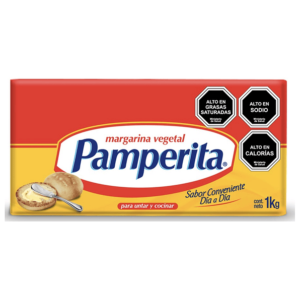 [1705] Margarina Pamperita Pan 1 Kg