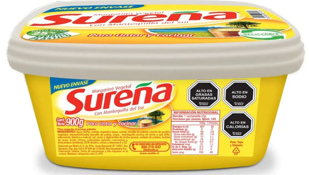 [1792] Margarina Pote Sureña 900 Gr