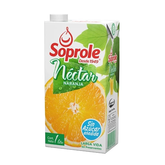 Jugo Lt Soprole (Naranja)