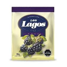 Mermelada Lagos. Mora / Frut 225 Gr