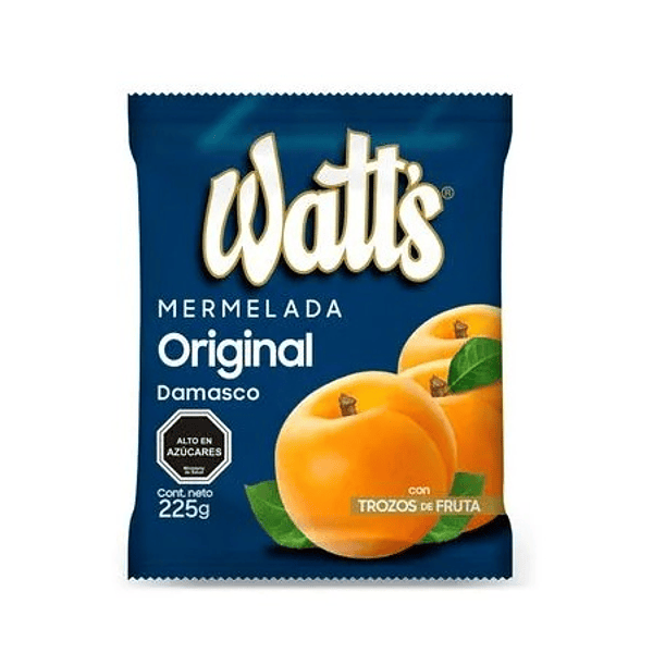 Mermelada Watts Dco / Dzno 225 Gr