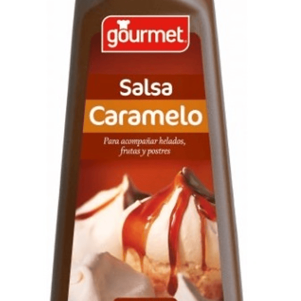 Salsa Framb/Choco Go. 280 Gr (Sabor Caramelo)