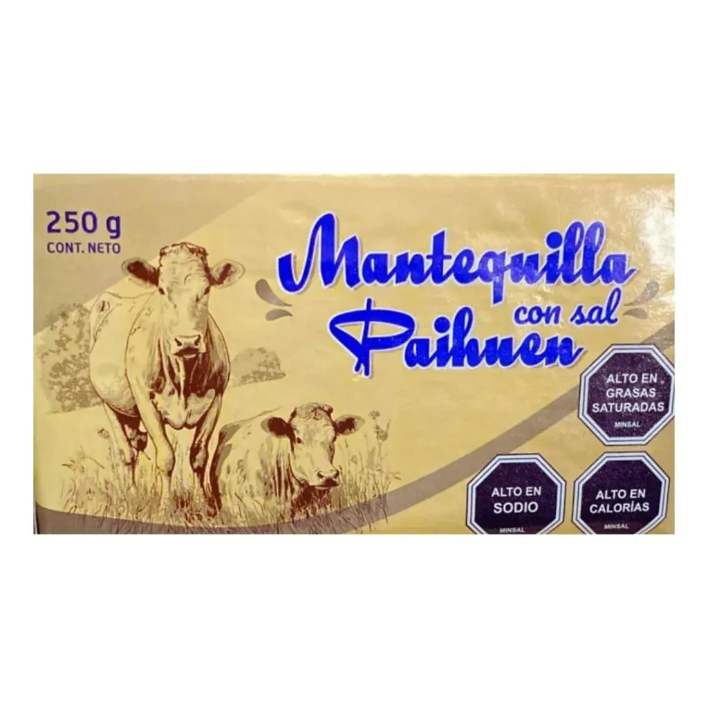 [1779] Mantequilla Paihuen 250 Gr