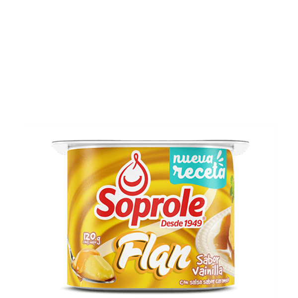 Flan Soprole 110 Gr (Sabor Caramelo)