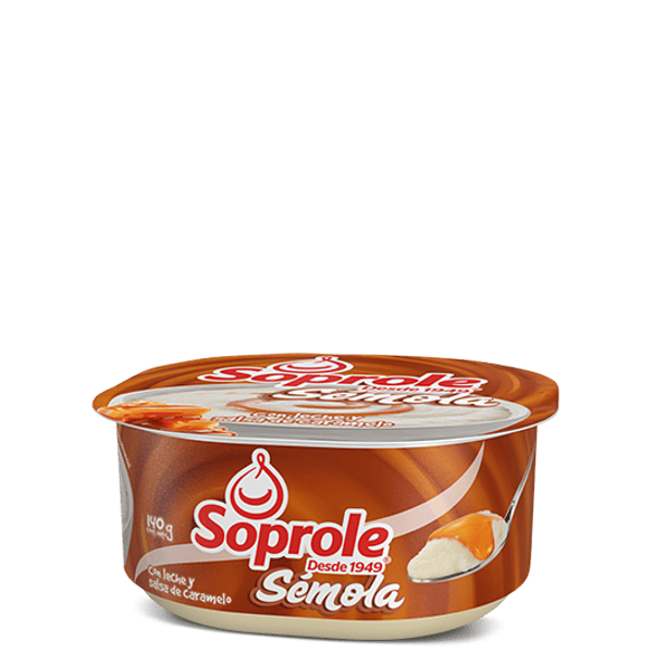Semola Soprole 140 Gr (Frambuesa)
