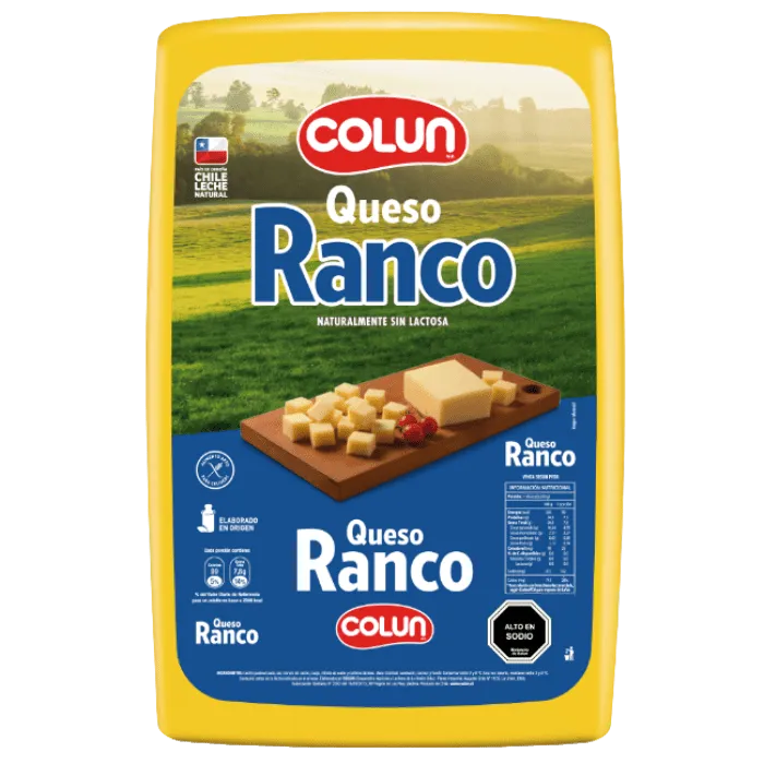 Queso Gauda Ranco Colun (Laminado Granel)
