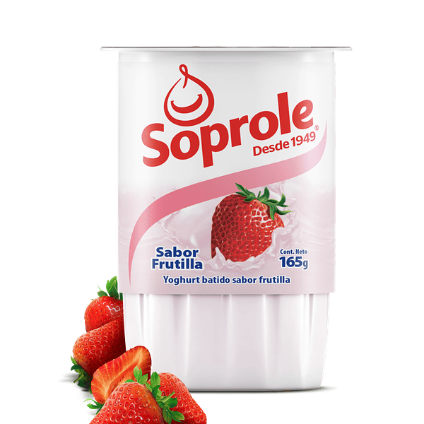 Yogur Batido Soprole 165 Gr