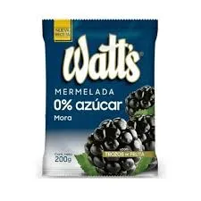 Mermelada Sin Azúcar Mora-Guinda-Frambuesa-Arándano 200 Gr