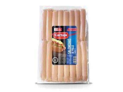 Vienesa Cartuja 72U. 2,9 Kg