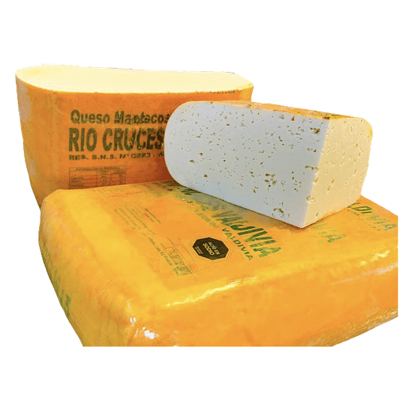 Queso Mantecoso Río Cruces Valdivia (Laminado Granel)