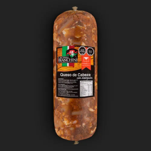 Queso Cabeza Bianchini Merquén (Trozo Granel)