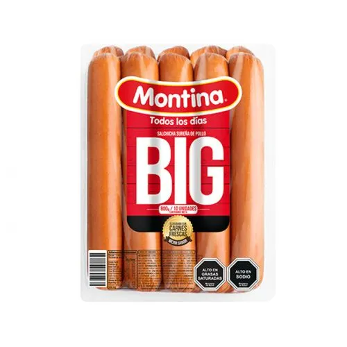 [1352] Salchicha Big Montina 800 Grs