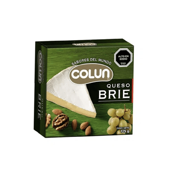 Queso Brie Colun 125 Grs (Trozo Granel)