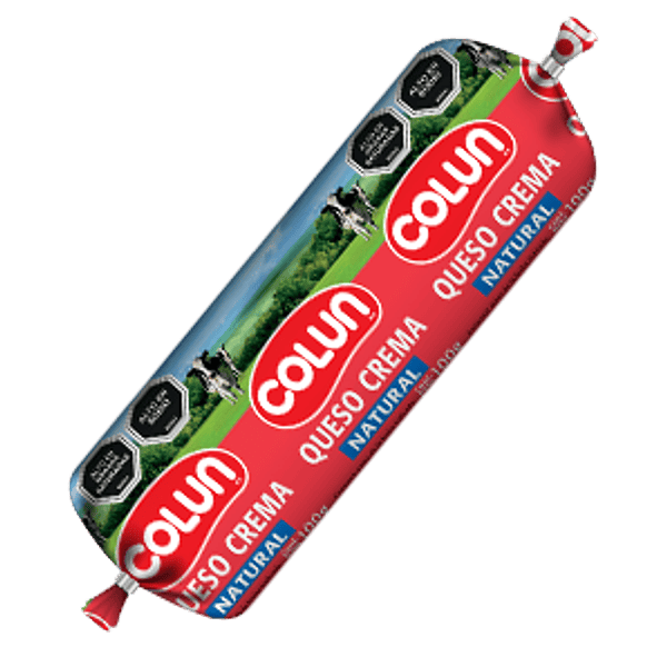 Queso Crema Colun 100 Gr (Trozo Granel)