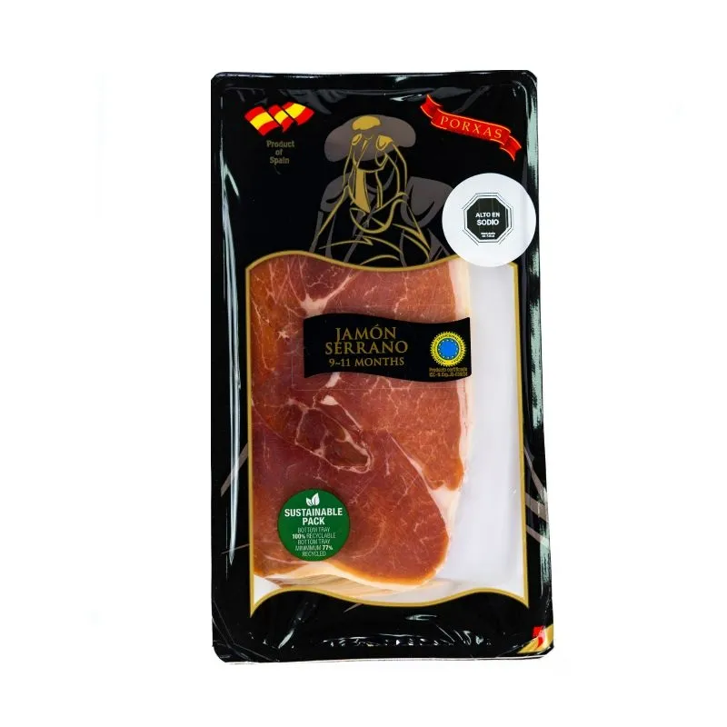 Jamón Serrano Porxas 500 Gr (Trozo Granel)
