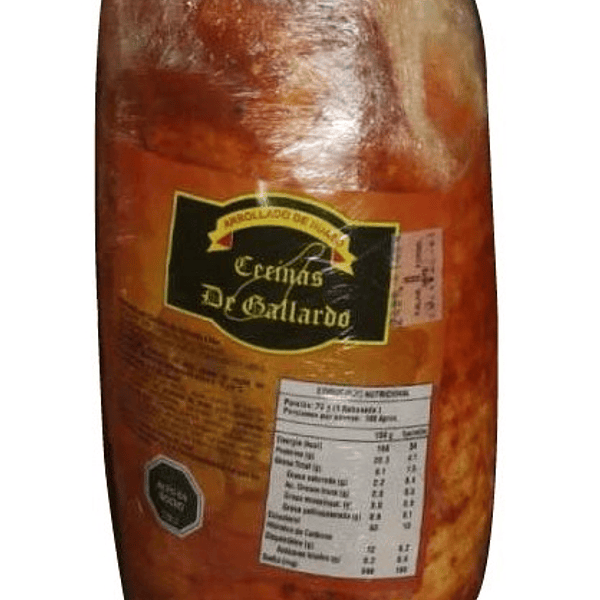 Arrollado Huaso Kassel (Trozo Granel)