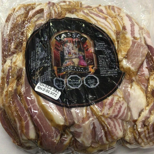 Panceta Kassel Laminada (Trozo Granel)