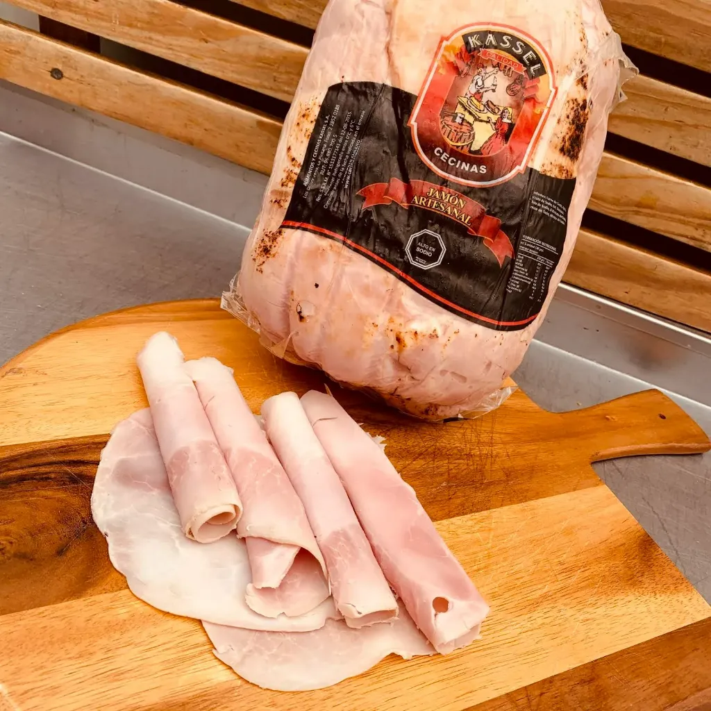 Jamón Ahumado Kassel (Trozo Granel)