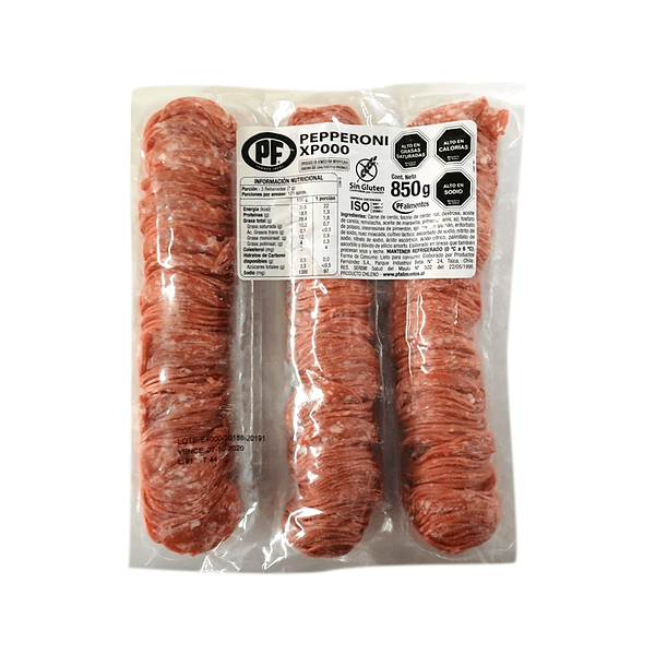 Pepperoni Pf Granel (Trozo Granel)