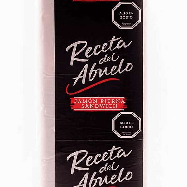 Jamón Sándwich Receta Del Abuelo (Trozo Granel)