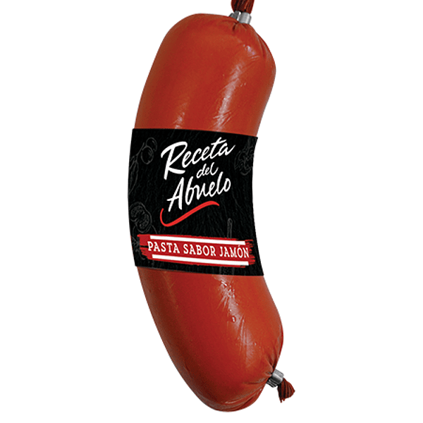 Pasta Jamón Receta Del Abuelo 125 Gr (Trozo Granel)