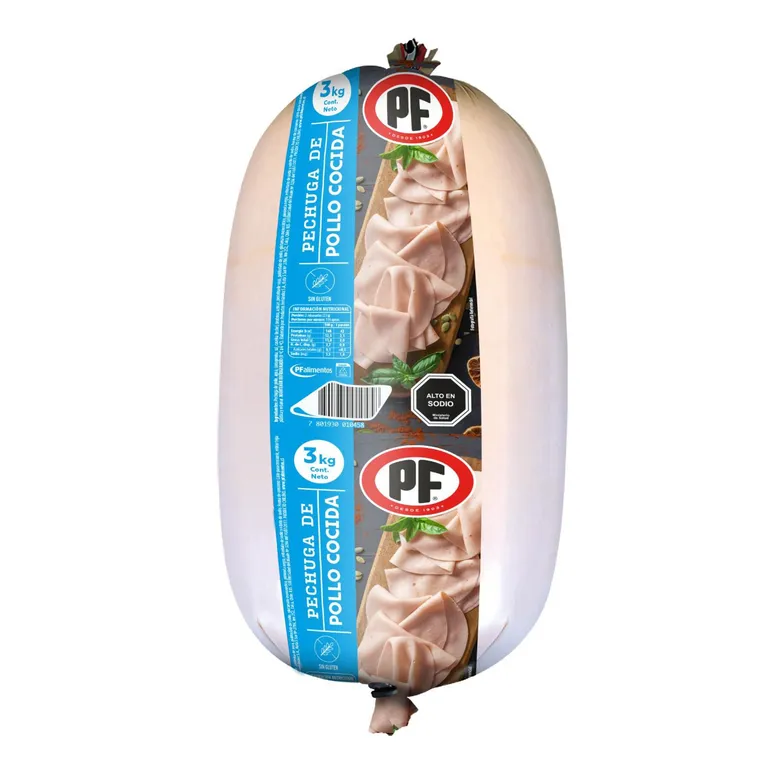 Pechuga Pollo Cocida Pf (Trozo Granel)