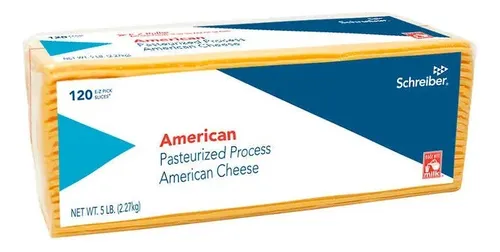 Cheddar Schreiber Laminado (Trozo Granel)