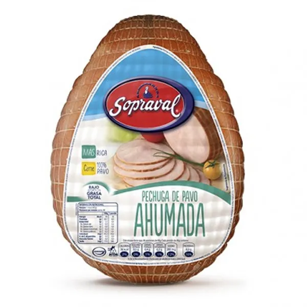 Pechuga Pavo Ahumada Sopraval